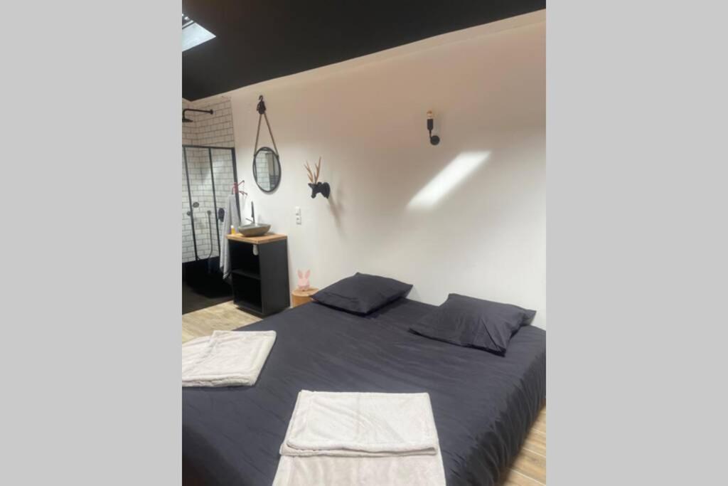 Apt 35 M2 Baignoire Balneo Terrasse Privee Amfreville-la-Mi-Voie Exterior foto